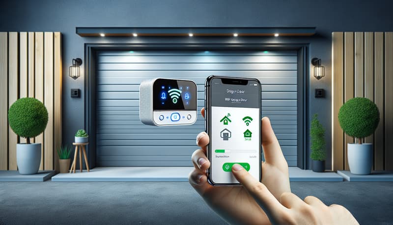 Garage Door Opener Repair service in Hermitage